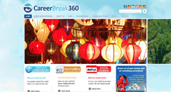 Desktop Screenshot of careerbreak360.com